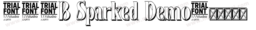 452B Sparked Demo字体转换